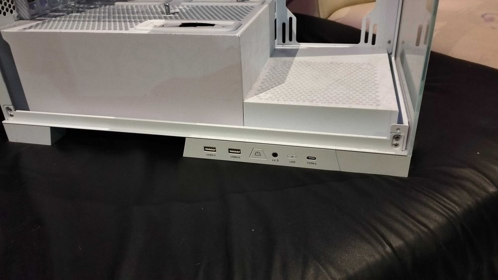 Caixa pc abysm sava h500 branca