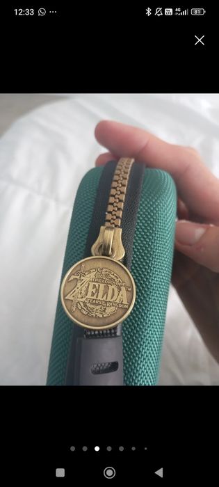 Nintendo switch zelda edition