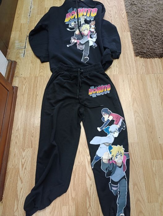 Bershka Boruto Training Suit, Size XS – Never Worn