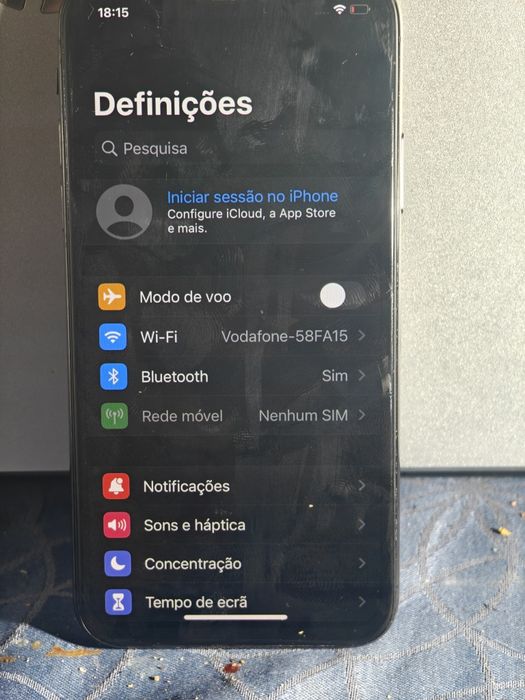 iPhone X 64gb Preto