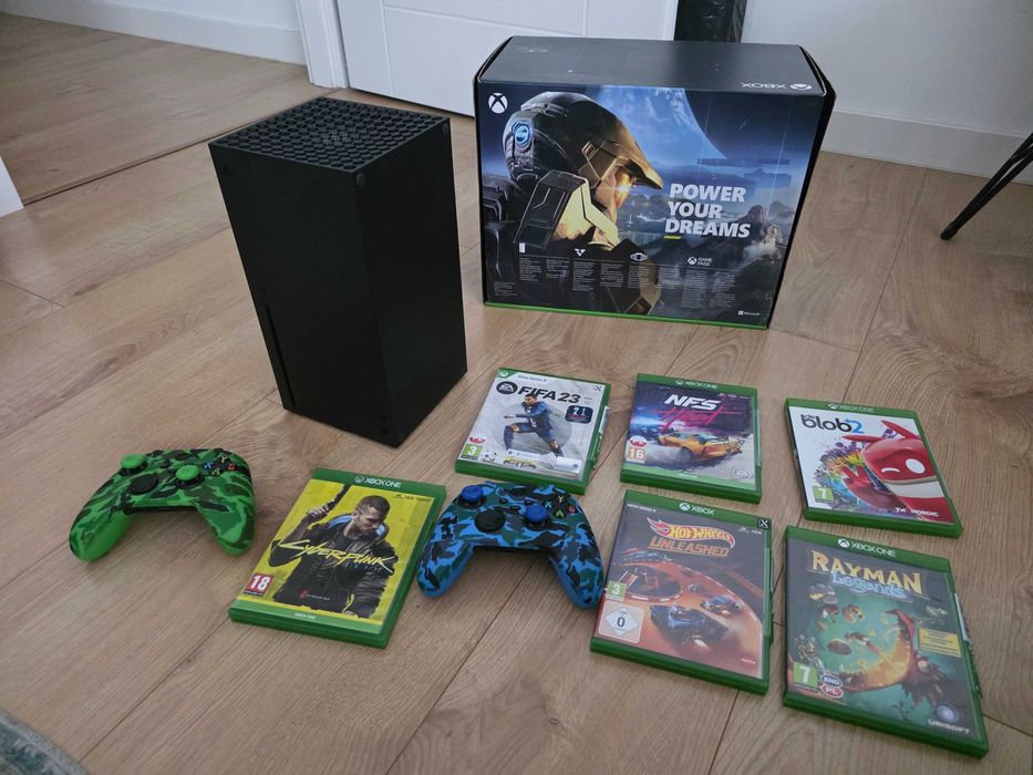 XBOX series x konsola