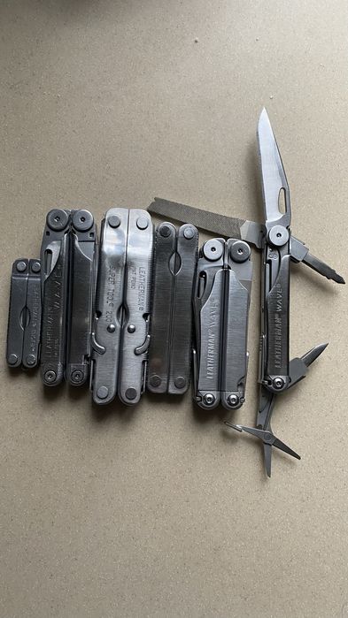 Мультитул LEATHERMAN Wave - 2550 Super tool 200,  Wave Original