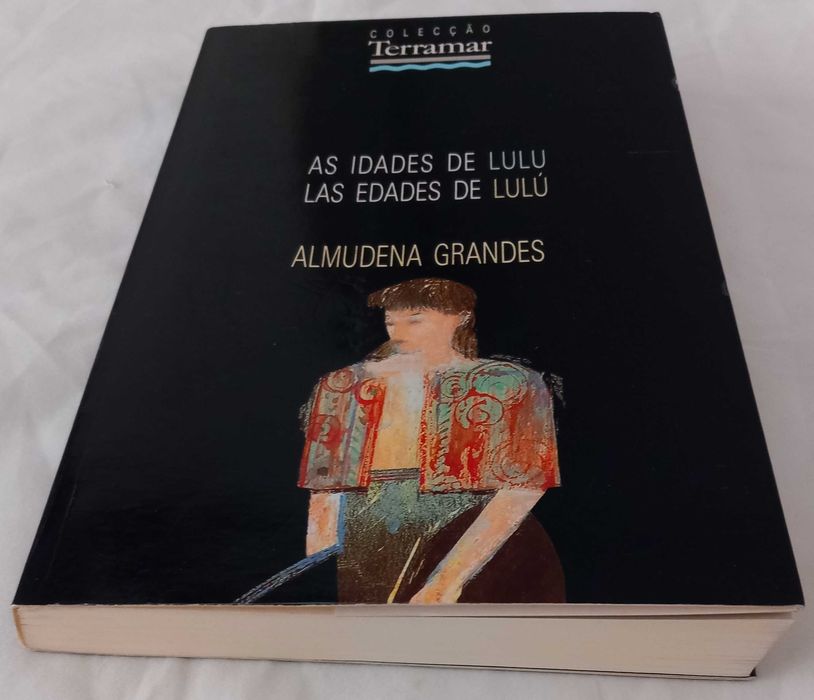 Livro As Idades De Lulu/ Las Edades de Lulú de Almudena Grandes  [Portes Grátis]