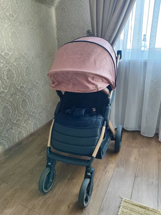 Коляска прогулянкова El Camino DYNAMIC PRO ME 1053G Special Pink Рожевий