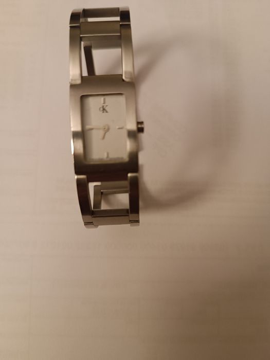 Relógio Calvin Klein em aço