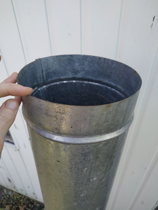 Труба оцинкована