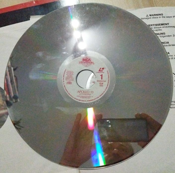 Apollo 13 - wydanie Laserdisc USA 1995 Ron Howard