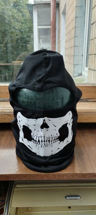 Дихаюча Балаклава підшлемник для мотоциклістів і велосипедистів