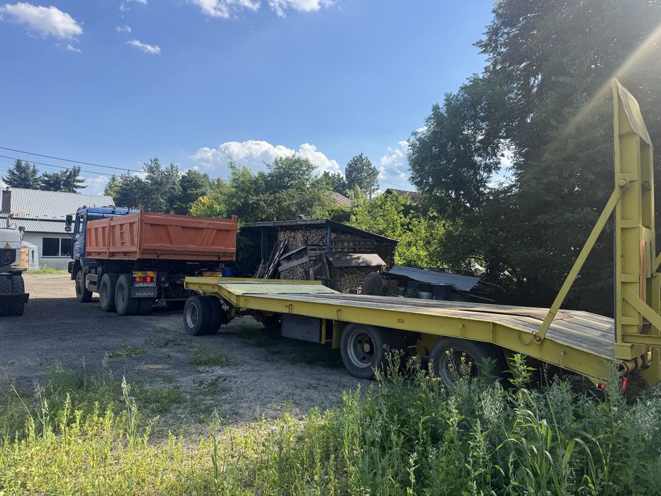 Transport wywrotki samochody trzy oraz czteroosiowe