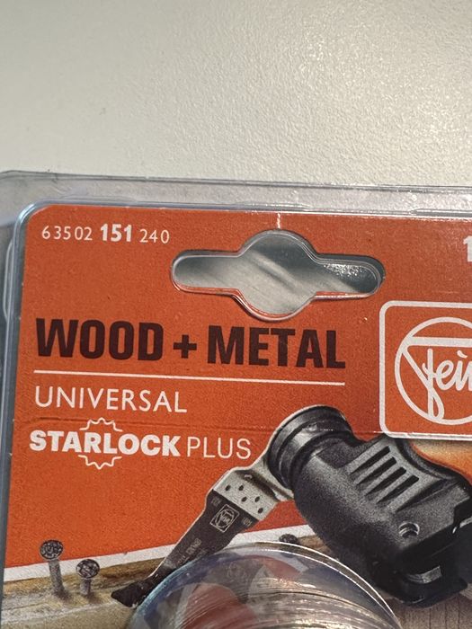 Brzeszczot E-Cut Universal SLP28x60mm 10 szt. FEIN