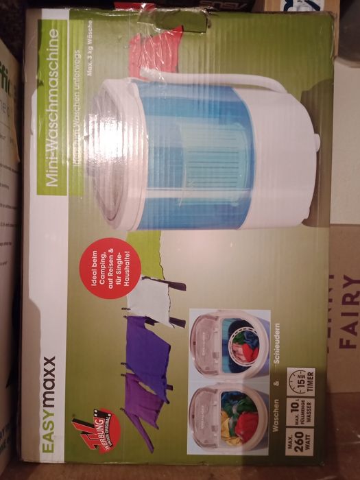 Pralka turystyczna mini