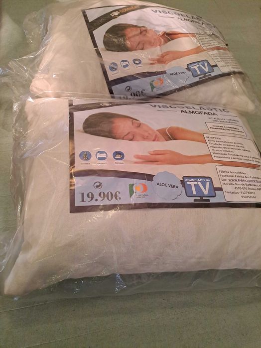 2 Almofadas Viscoelásticas Novas!