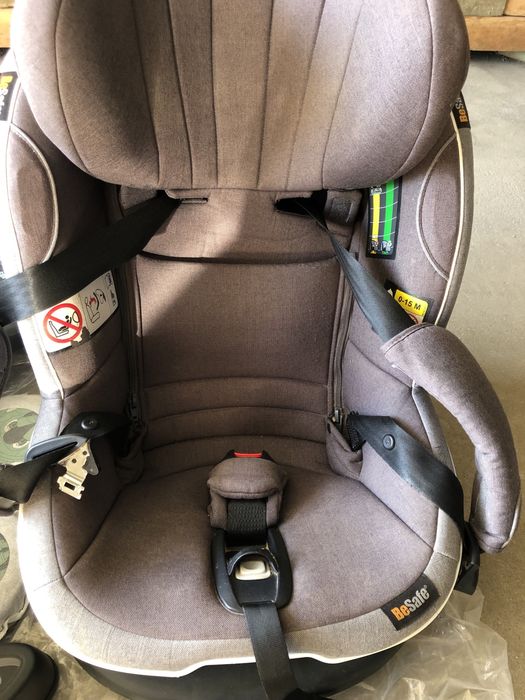 Fotelik samochodowy Be Safe - Zestaw