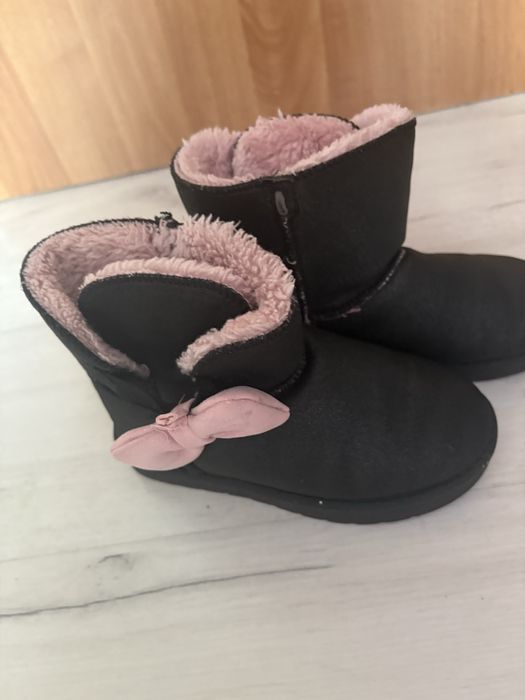 Botki dla dziewczynki rozmiar 30