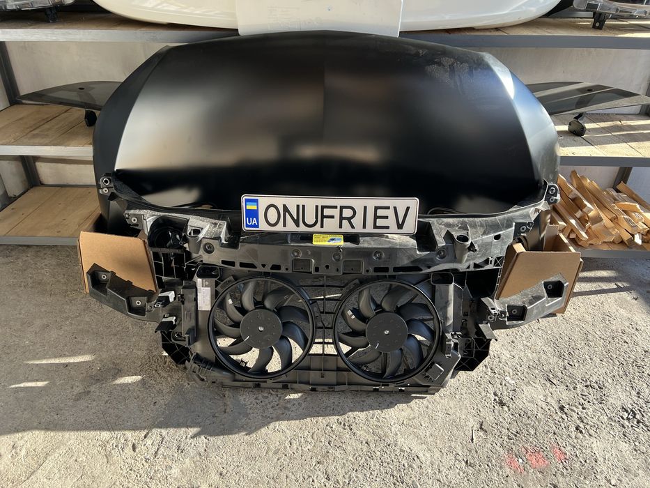 Морда  комплектна рестайлінг mercedes Sprinter w907 w910 2018-2025