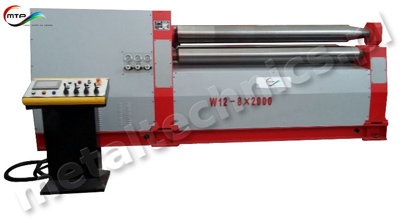 MTP Walcarka 4-Rolkowa W12- 8 x 2000
