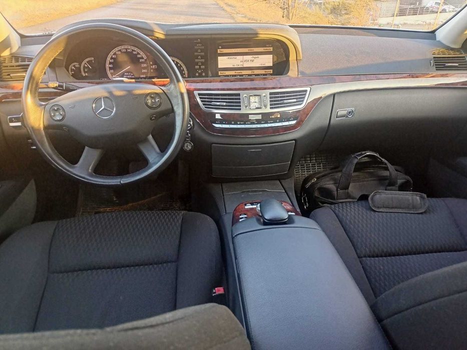 Mercedes-Benz klasa S 350 7G-TRONIC