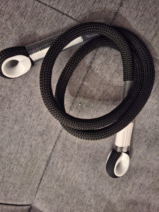 Conjunto para escalada, ascensor punho, com corda estatica