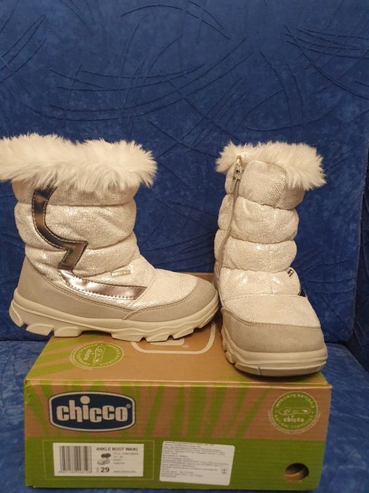 Зимові чоботи Chicco для дівчинки