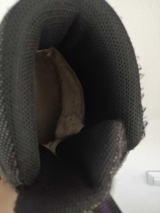 Ботиночки зимние PANDA 29 р. БУ прекрасное состояние