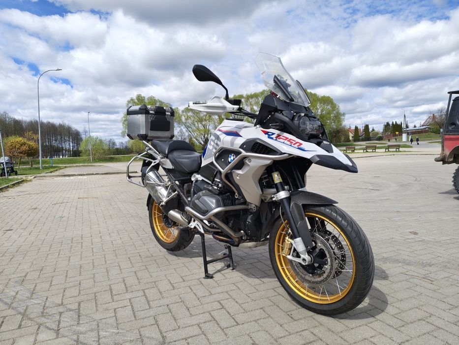 BMW 1250 gs rally full model 22 najtaniej na olx