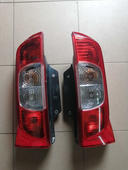 Fiat Qubo FiorinoNemo Bipper Фонарь задний
