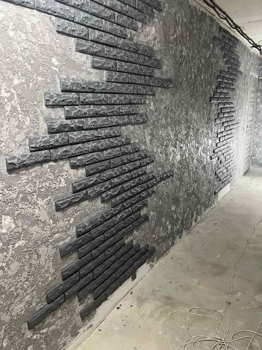 Качественная внутренняя отделка помещений.