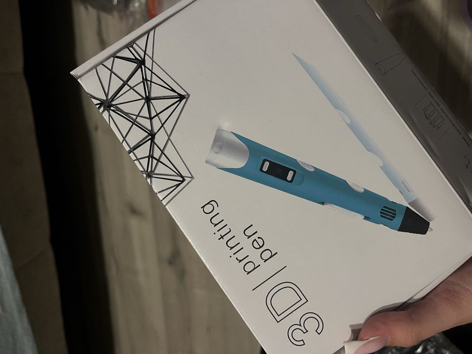 Ręczna drukarka 3D filamenty