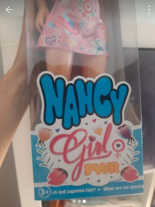 Boneca Nancy Girl Power