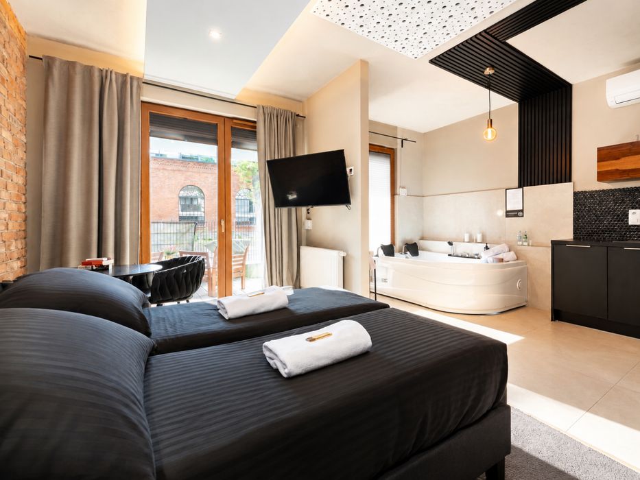 Jacuzzi Rakowicka Top Apartaments Kraków Stare Miasto