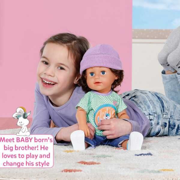 Кукла Беби Борн Старший брат 43 см BABY born Brother Play & Style