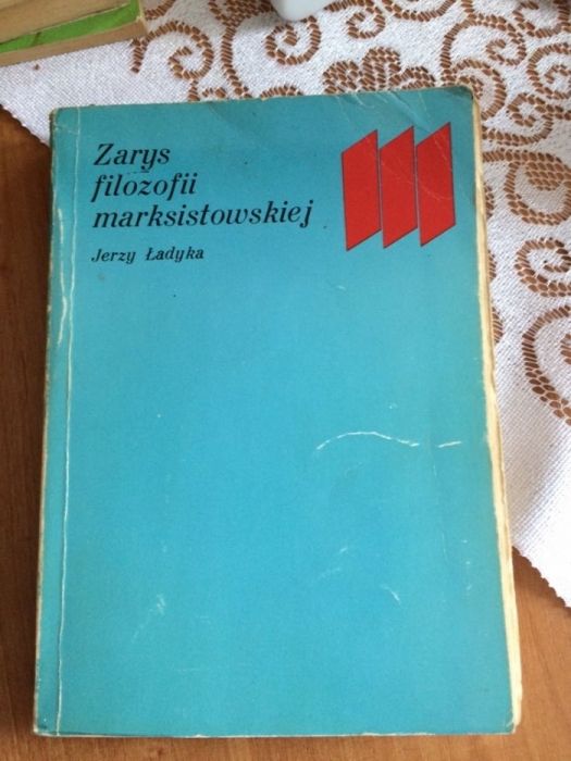 Unikat! Zarys filozofii marksistowskiej Ładyka