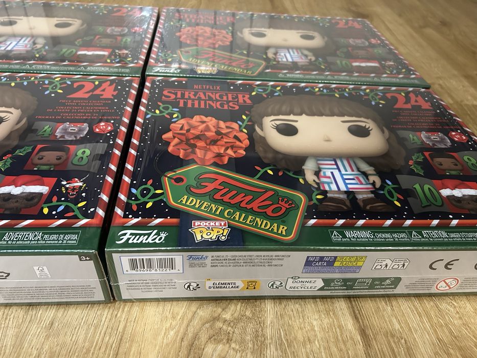 Funko Stranger Things Очень Странные дела Адвент Календарь Дивні дива