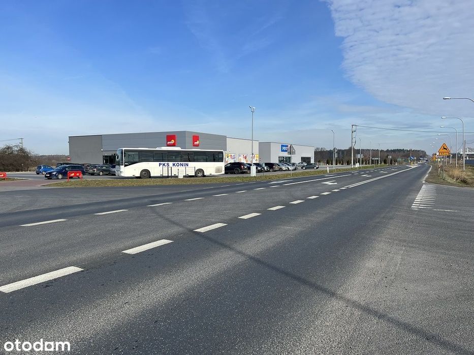 Plac na wynajem pod sieć h. BIEDRONKA,LIDL TULISZKÓW Super lokalizacja - Widok 3
