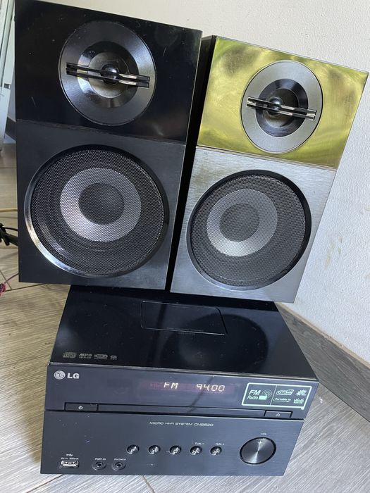 Compacto de musica lg