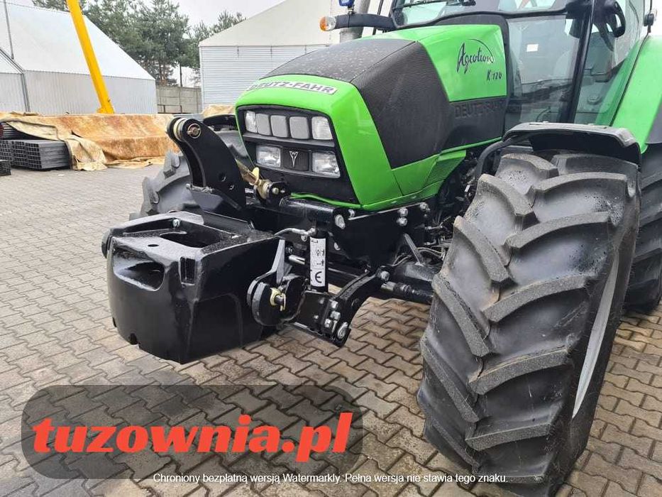 NOWY TUZ przedni Deutz-Fahr Agrotron Agroplus  3 tony  c.brutto FV 23%