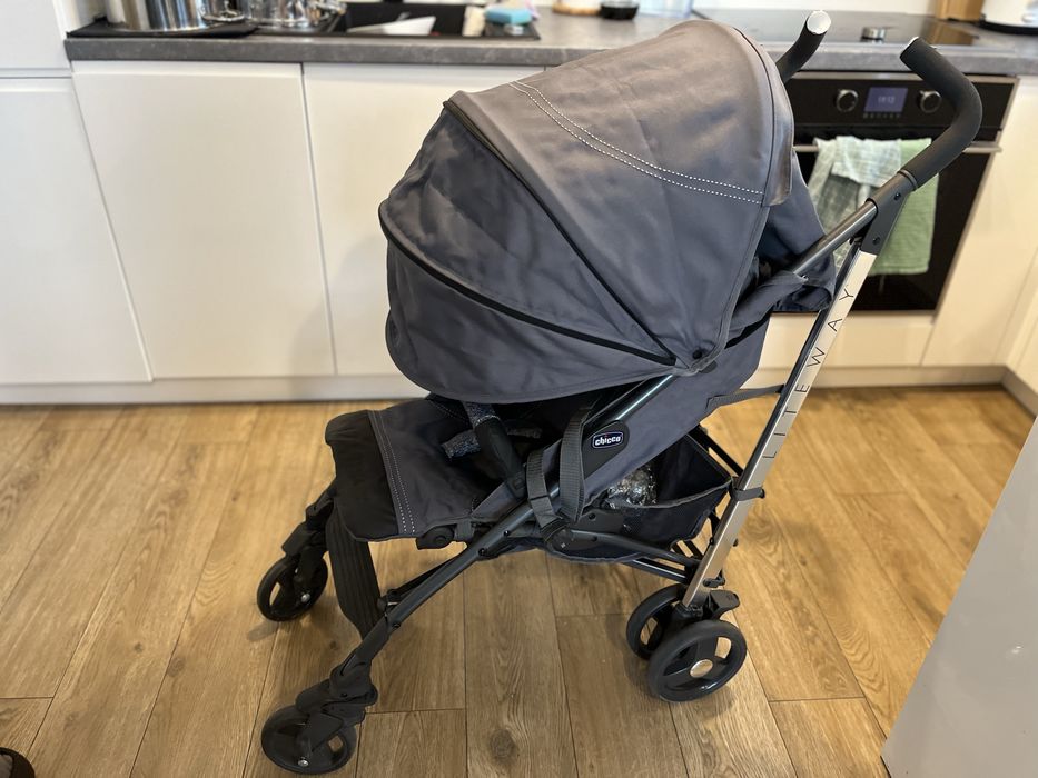 Chicco LITE WAY 3 - wózek spacerowy, spacerówka liteway3 z pałąkiem