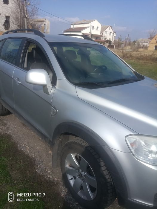 Шевролет Каптива 2006год 2.4 МКПП пер привод не крашена