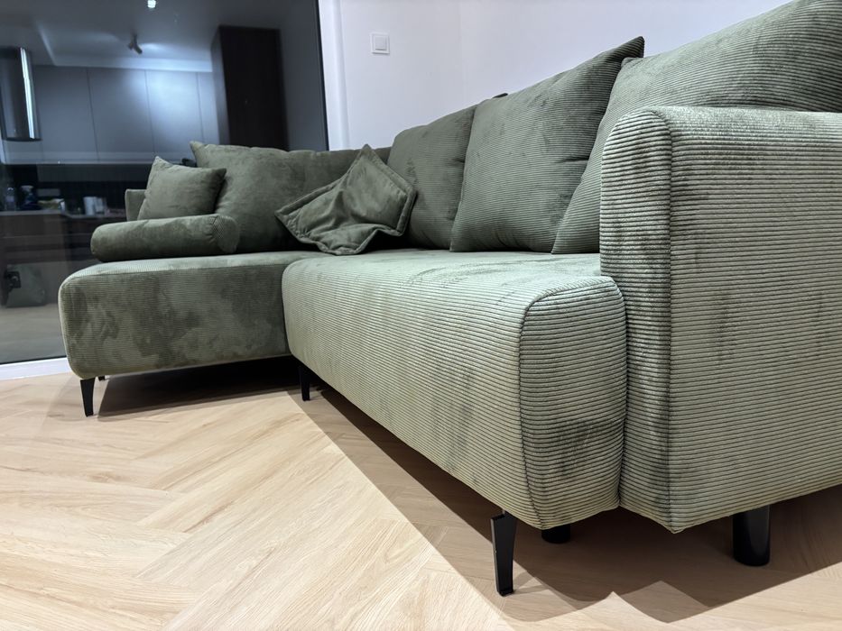 Narożnik sofa spanie NOWY