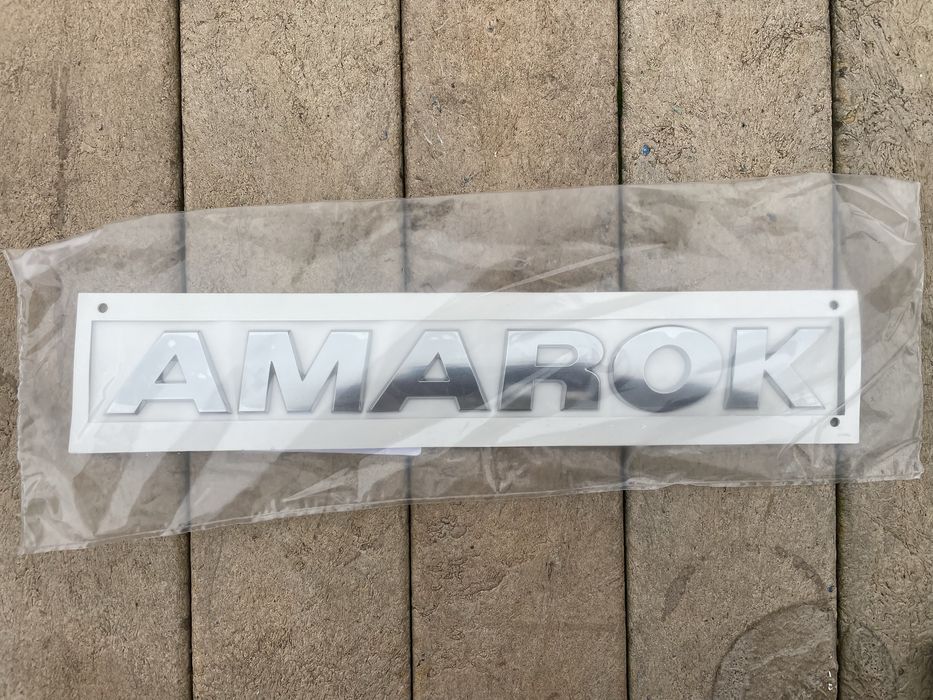 Acessorios Legendas e simbolos WV Amarok
