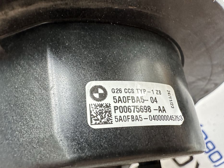 BMW i4 G26 порт зарядки бмв і4 г26 порт зарядки 61125B39C72
