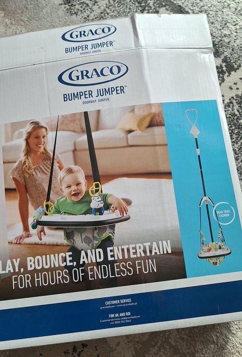 Huśtawka skoczek Graco