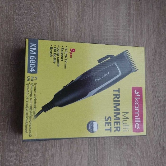 Машинка для стрижки волосся Kamille KM-6804