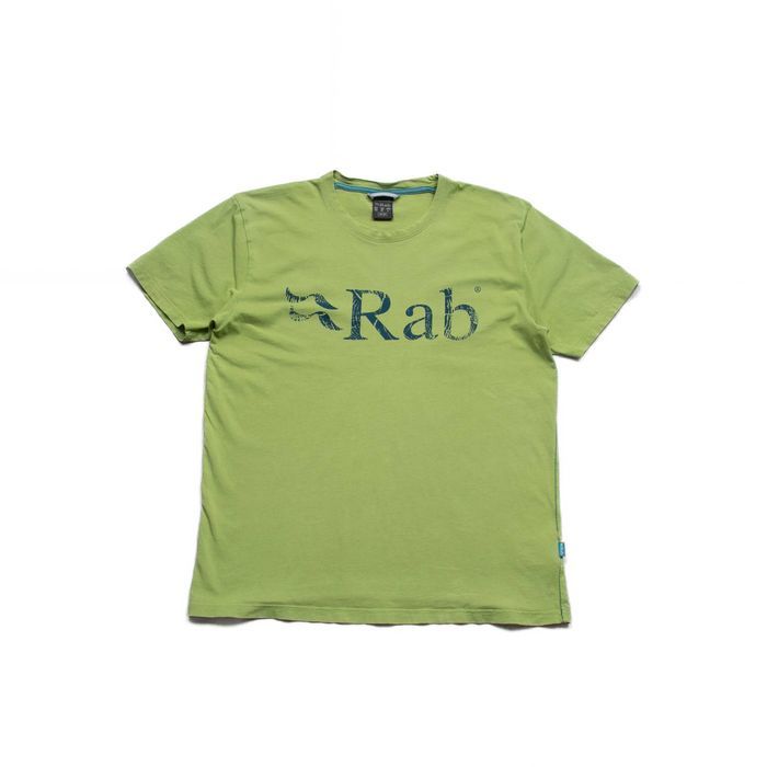 Rab big logo t-shirt bawełniany S/M slim