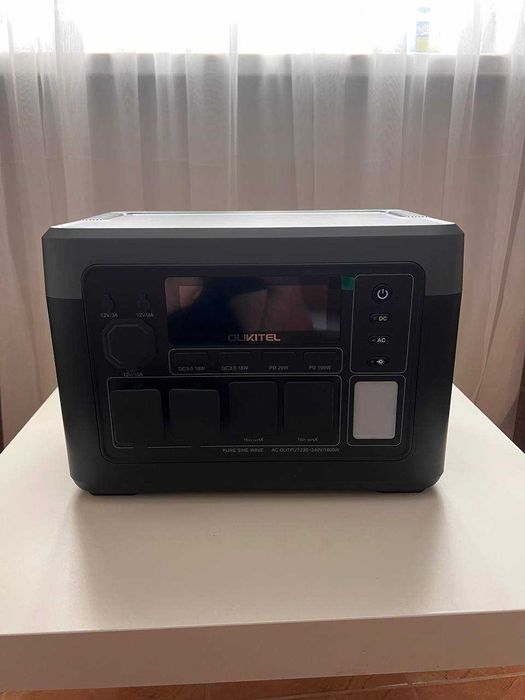 Зарядна станція Oukitel P1000E Plus 1800 Вт / 1024 Вт