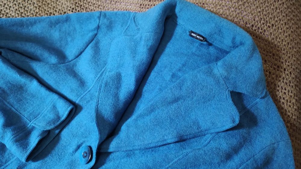 Валяный жакет,шерсть. Gerry Weber р.54
