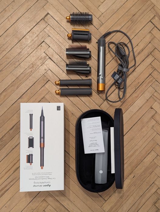 Стайлер Dyson Airwrap Complete Long повний комплект