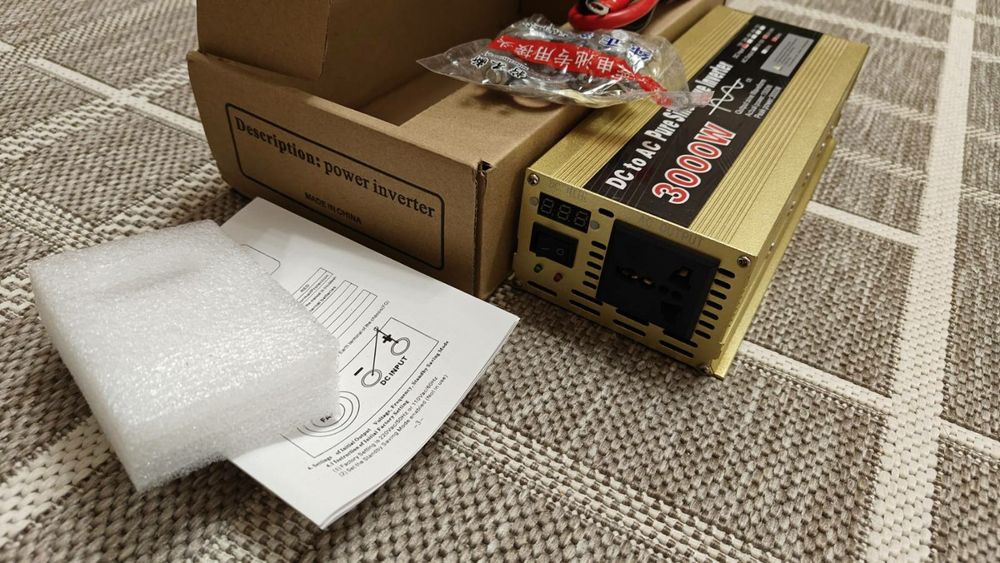 Інвертор TATALIKEN 12V  3000W чистий синус