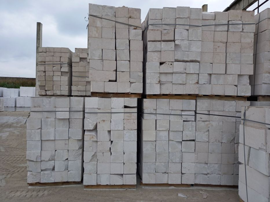 Газоблок, Газобетон