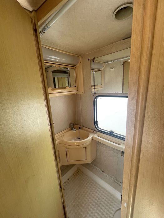 Autocaravana Fiat ducato